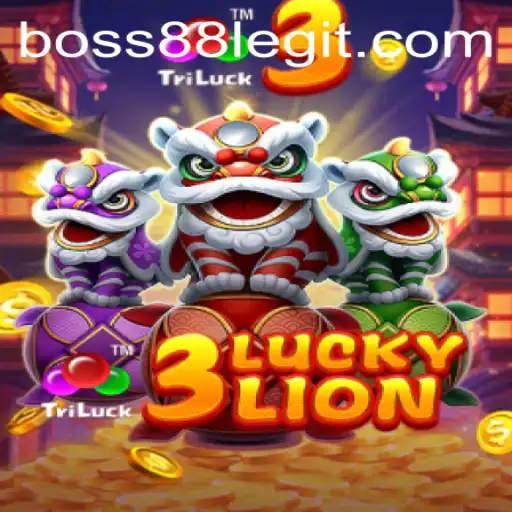 3LUCKYLION: Immersive Gaming with BOSS88