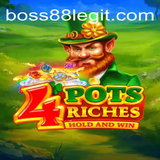 Unraveling the Excitement of 4potsriches: A New Frontier in Gaming with BOSS88